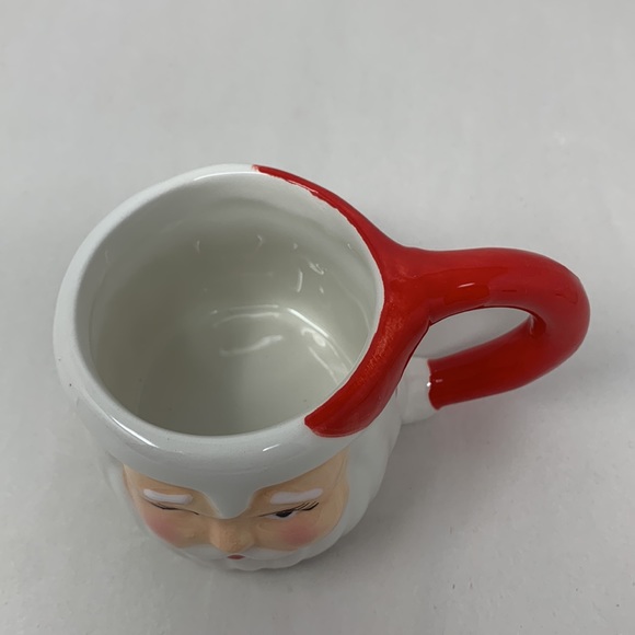 Santa Claus Christmas espresso cup new - Picture 2 of 16